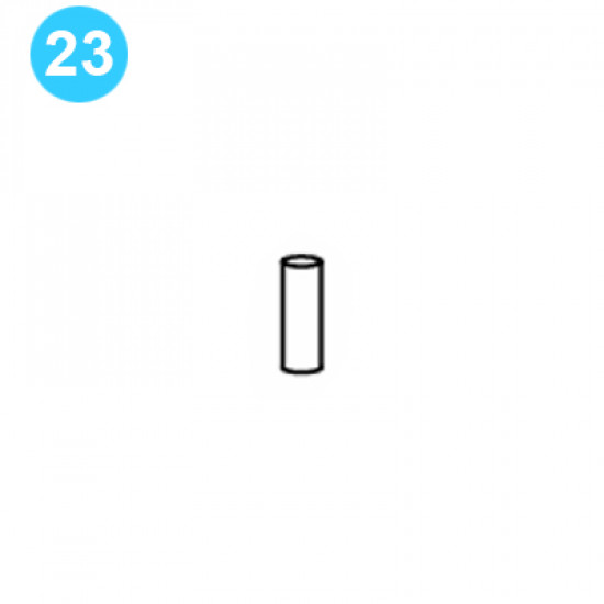 item#23 BJ Style CTSX Tubing Tong Guard Spring Housing Pin BJ Style CTSX Tubing Tong image