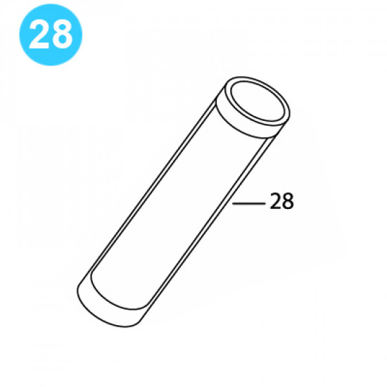 item#28 BJ Style CTSX Tubing Tong Suspension Spring Housing BJ Style CTSX Tubing Tong image