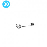 item#30 BJ Style CTSX Tubing Tong Suspension Spring Shank Nut