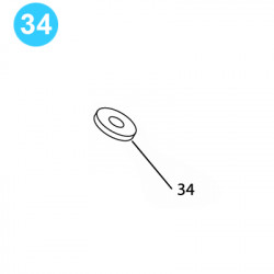 item#34 BJ Style CTSX Tubing Tong Suspension Spring Washer item#34 BJ Style CTSX Tubing Tong Suspension Spring Washer