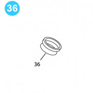 item#36 BJ Style CTSX Tubing Tong Suspension Spring Housing Lower Cap