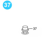 item#37 BJ Style CTSX Tubing Tong Roller Shaft Nut