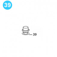 item#39 BJ Style CTSX Tubing Tong Roller Shaft Washer 7/8"