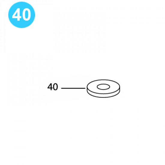item#40 BJ Style CTSX Tubing Tong Idler Sprocket Adjusment Plate BJ Style CTSX Tubing Tong image