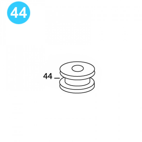 item#44 BJ Style CTSX Tubing Tong Idler Roller (Front) BJ Style CTSX Tubing Tong image