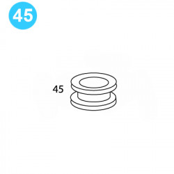 item#45 BJ Style CTSX Tubing Tong Idler Roller (Back) item#45 BJ Style CTSX Tubing Tong Idler Roller (Back)