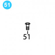 item#51 BJ Style CTSX Tubing Tong Key