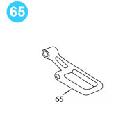 item#65 BJ Style CTSX Tubing Tong Gear Shift Handle