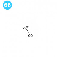 item#66 BJ Style CTSX Tubing Tong Gear Shift Handle Lock Pin