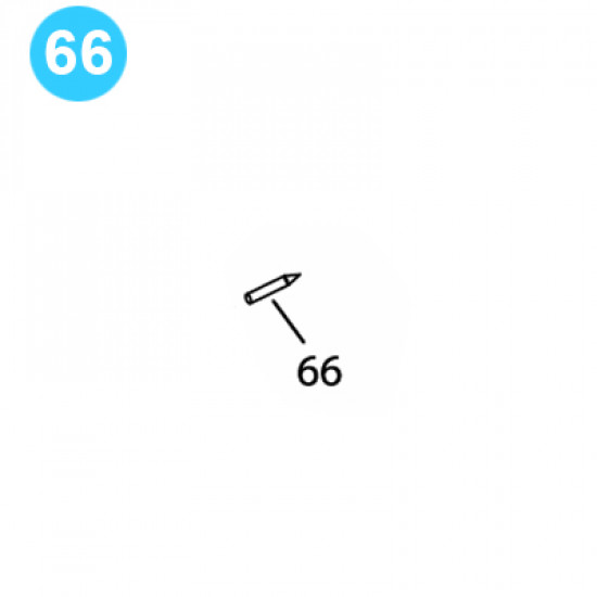item#66 BJ Style CTSX Tubing Tong Gear Shift Handle Lock Pin BJ Style CTSX Tubing Tong image
