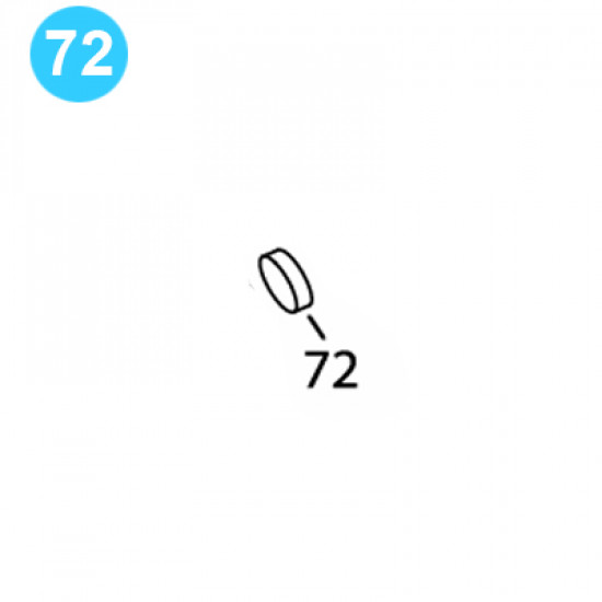 item#72 BJ Style CTSX Tubing Tong Gear Shift Shaft 