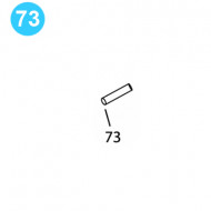 item#73 BJ Style CTSX Tubing Tong Gear Shift Shaft Key
