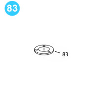 item#83 BJ Style CTSX Tubing Tong Frame (Bottom) Gear Box Bearing Plate