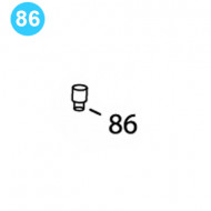 item#86 BJ Style CTSX Tubing Tong Gear Case Drain Plug