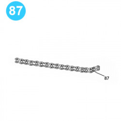item#87 BJ Style CTSX Tubing Tong Roller Chain Assembly item#87 BJ Style CTSX Tubing Tong Roller Chain Assembly