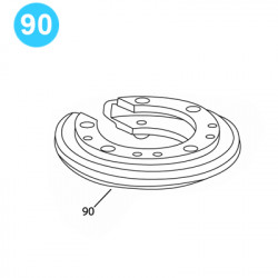 item#90 BJ Style CTSX Tubing Tong Outer Ring item#90 BJ Style CTSX Tubing Tong Outer Ring