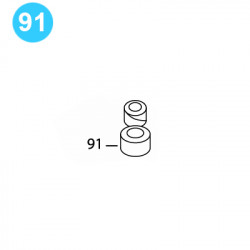 item#91 BJ Style CTSX Tubing Tong Outer Ring Small Roller item#91 BJ Style CTSX Tubing Tong Outer Ring Small Roller