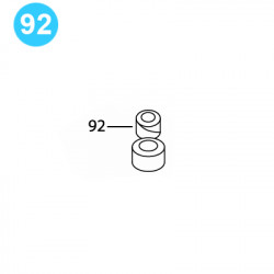 item#92 BJ Style CTSX Tubing Tong Roller Bushing item#92 BJ Style CTSX Tubing Tong Roller Bushing
