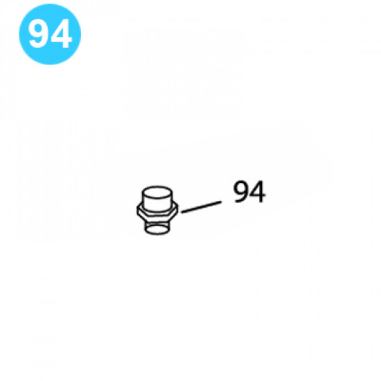 item#94 BJ Style CTSX Tubing Tong Grease Fitting image