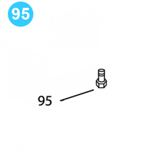item#95 BJ Style CTSX Tubing Tong Outer Ring Sprocket BJ Style CTSX Tubing Tong image