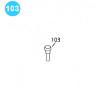 item#103 BJ Style CTSX Tubing Tong Brake Band Pin