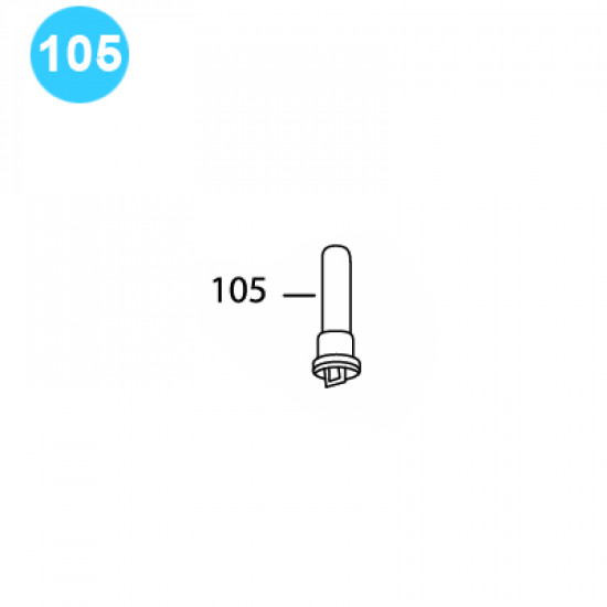 item#105 BJ Style CTSX Tubing Tong Jaw and Bushing BJ Style CTSX Tubing Tong image
