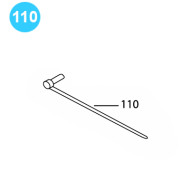 item#110 BJ Style CTSX Tubing Tong Shifter Rod Weldment