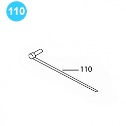 item#110 BJ Style CTSX Tubing Tong Shifter Rod Weldment item#110 BJ Style CTSX Tubing Tong Shifter Rod Weldment