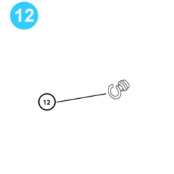 item#12 Cavins Style Spider Model B Retaining Ring item#12 Cavins Style Spider Model B Retaining Ring
