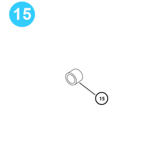 item#15 Cavins Style Spider Model C Spacer image