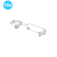 item#18a Cavins Style Spider Model C Air Cylinder