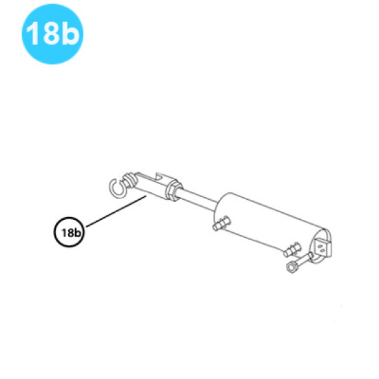 item#18b Cavins Style Spider Model C-HD Yoke image