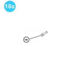 item#18c Cavins Style Spider Model B Bolt item#18c Cavins Style Spider Model B Bolt