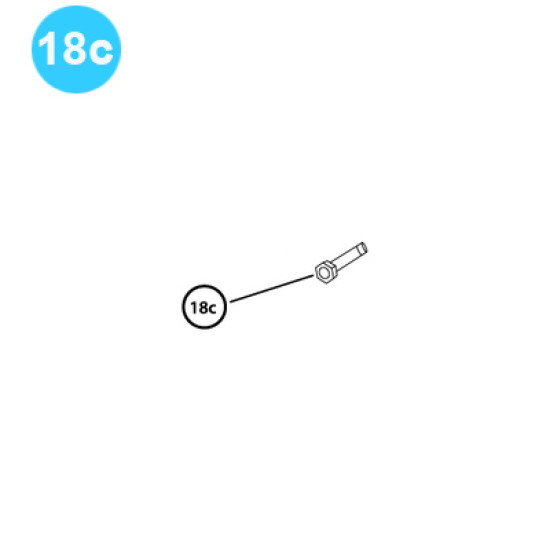 item#18c Cavins Style Spider Model C Bolt image