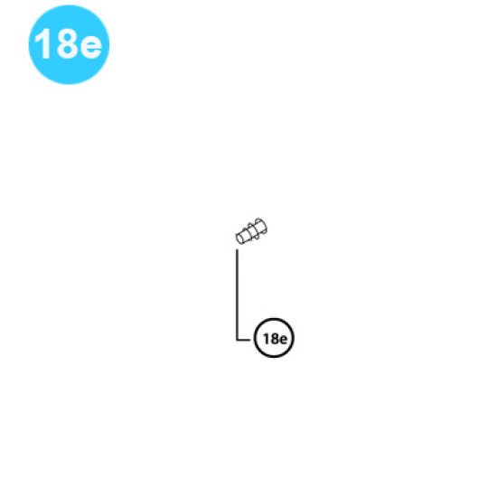 item#18e Cavins Style Spider Model C-HD Male Q/C image