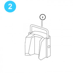 item#2 Cavins Style Spider Model B Semi-Finished item#2 Cavins Style Spider Model B Semi-Finished