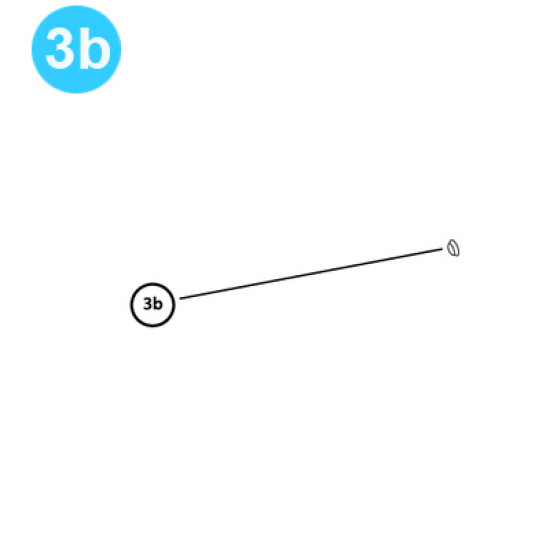 item#3b Cavins Style Spider Model B Grease Fitting Cavins Style Spider Model B image
