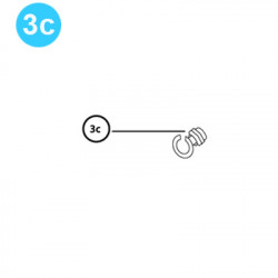 item#3c Cavins Style Spider Model B Link Bushing item#3c Cavins Style Spider Model B Link Bushing