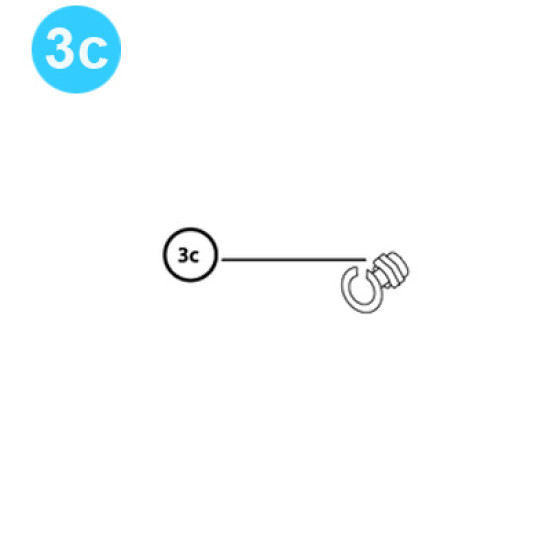 item#3c Cavins Style Spider Model C Link Bushing Cavins Style Spider Model C image