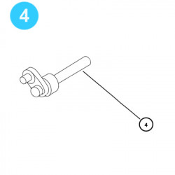item#4 Cavins Style Spider Model B Left Hand  item#4 Cavins Style Spider Model B Left Hand