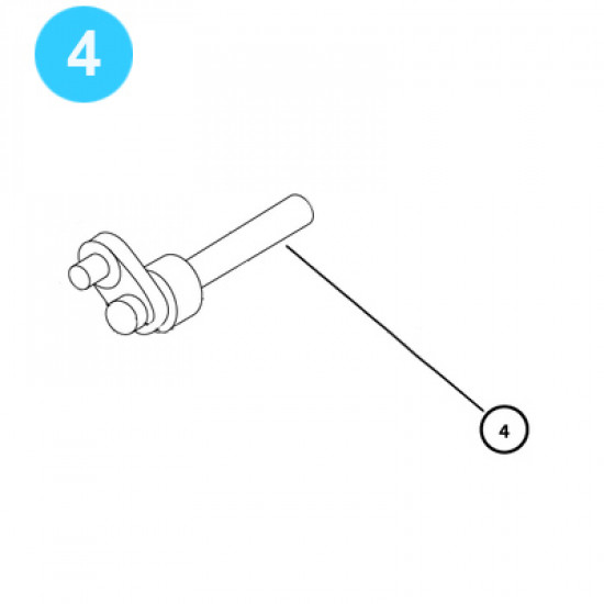 Showing image for item#4 Cavins Style Spider Model B Left Hand item#4 Cavins Style Spider Model B Left Hand image