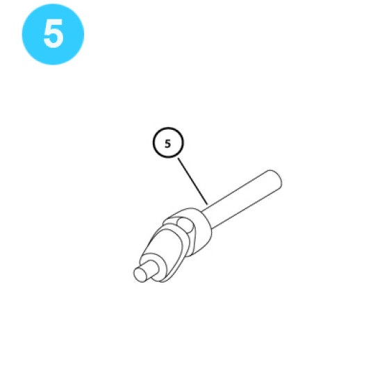 item#5 Cavins Style Spider Model B Right Hand image
