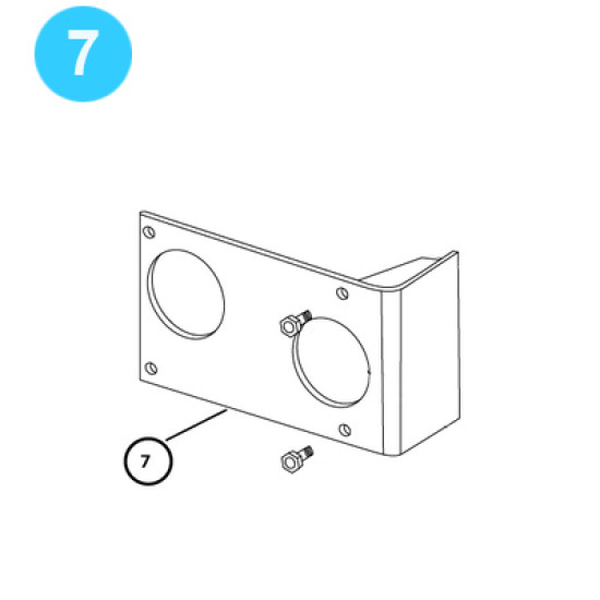 item#7 Cavins Style Spider Model C-HD Air Cylinder image