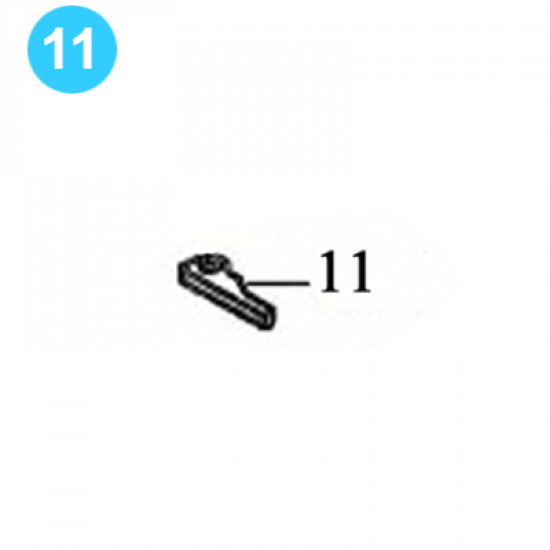 item#11 Foster Style Clutch Assembly 5893R Dog image