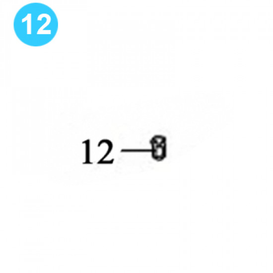 item#12 Foster Style Clutch Assembly 5893R Dog Pivot Foster Style Clutch Assembly 5893R image