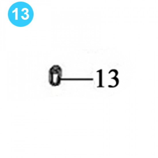 item#13 Foster Style Clutch Assembly 5893R Shipper Sleeve Foster Style Clutch Assembly 5893R image