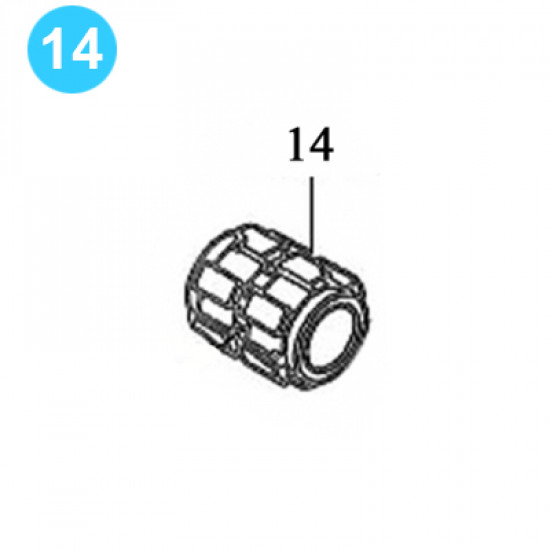 item#14 Foster Style Clutch Assembly 5893R Clutch Body Foster Style Clutch Assembly 5893R image