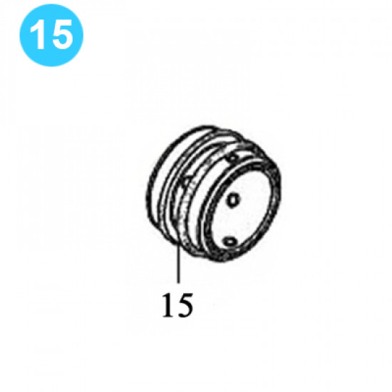 item#15 Foster Style Clutch Assembly 5893R Shipper Sleeve Foster Style Clutch Assembly 5893R image