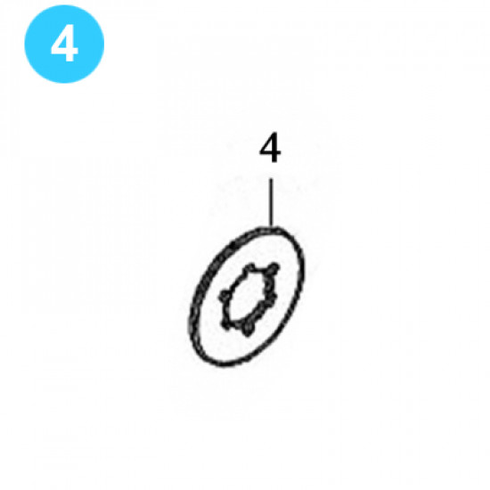 item#4 Foster Style Clutch Assembly 5893R Pressure Plate image