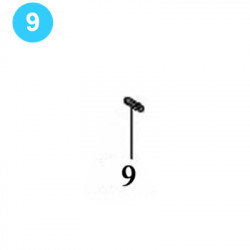 item#9 Foster Style Clutch Assembly 5893R Spring Pin item#9 Foster Style Clutch Assembly 5893R Spring Pin
